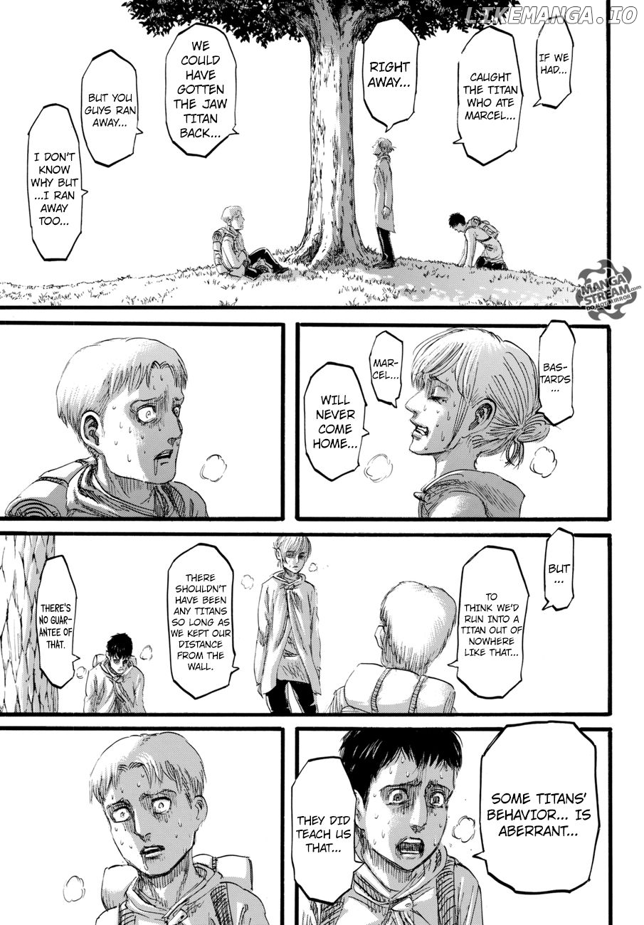 Attack on Titan, Chapter 96 image 08